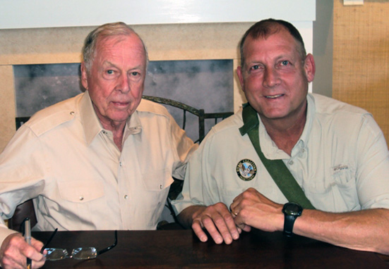 Boone Book Signing
